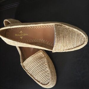 Bulibasha Mouna Natural Beige Loafers